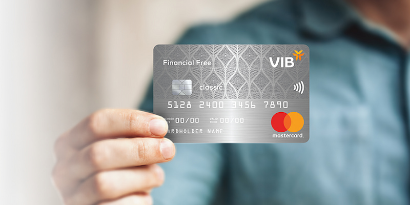 Các loại thẻ tín dụng có tại ngân hàng VIB 