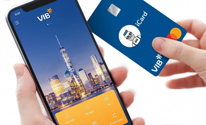 Làm thế nào để đăng nhập vào VIB Internet Banking?
