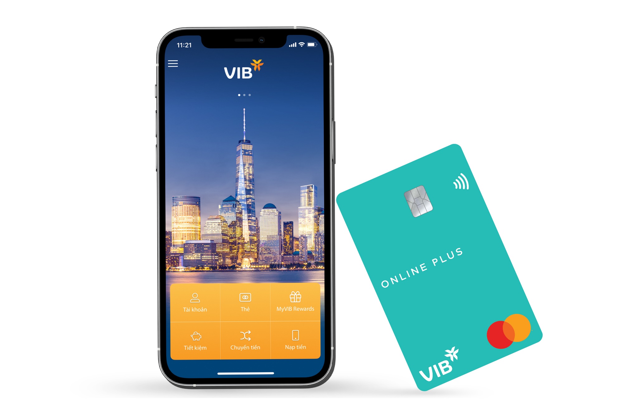 Hướng dẫn thanh toán thẻ tín dụng VIB qua điện thoại 