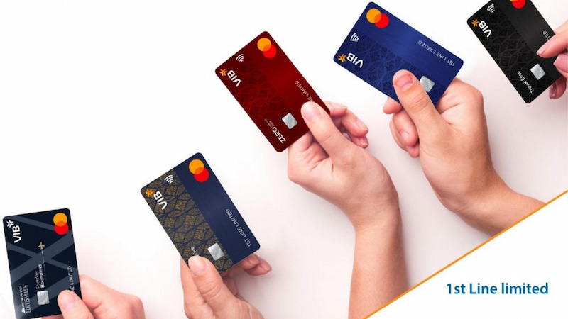 Các lợi ích khi sử dụng thẻ tín dụng VIB 