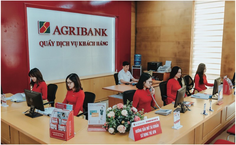 Agribank sở hữu gần 2300 chi nhánh, phòng và điểm giao dịch trên toàn vùng miền