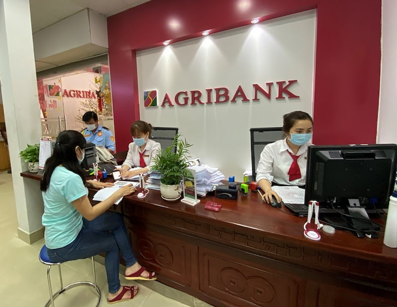 Biểu phí lãi suất khi vay vốn tại ngân hàng Agribank 