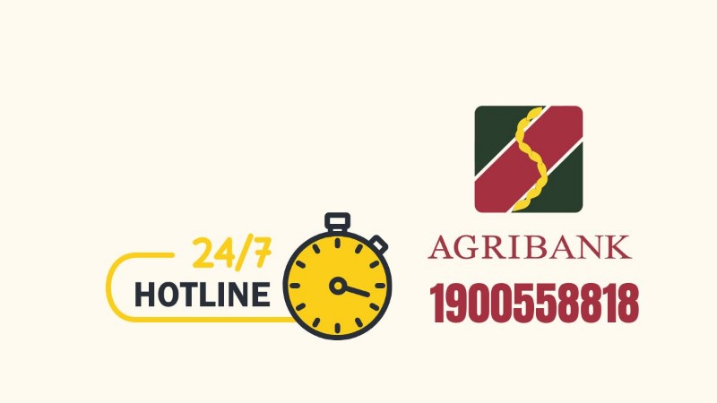 Hotline 24/7 toàn quốc Agribank