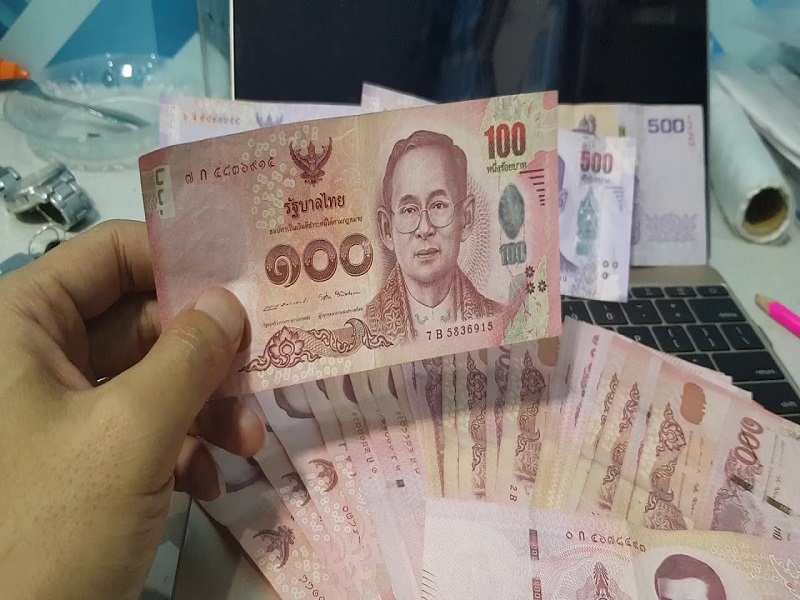 1 Baht bằng bao nhiêu tiền Việt Nam (VND)?