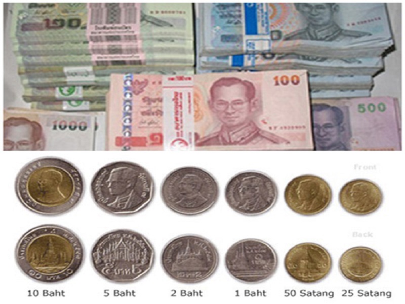 Một số lưu ý khi đổi tiền Baht Thái Lan