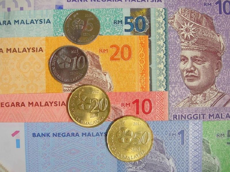 Quy đổi 1 đồng Ringgit (đô Malaysia) sang tiền Việt Nam