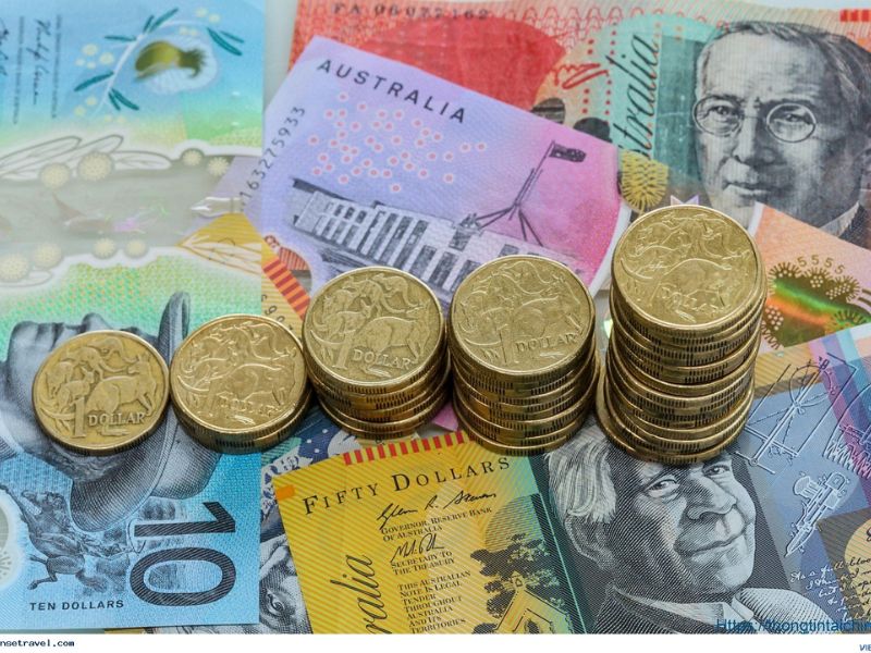 Cập nhật tỷ giá quy đổi đô Úc của các ngân hàng hôm nay 