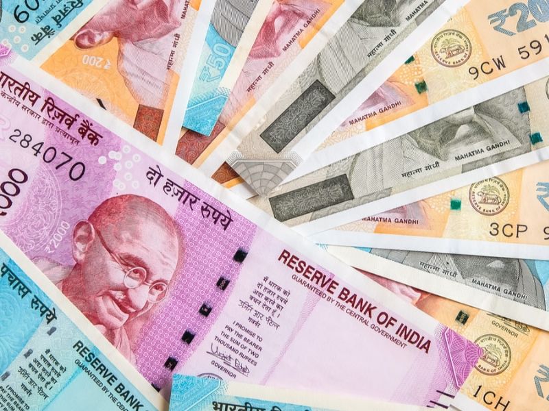 Rupee là đơn vị tiền tệ phổ biến của Ấn Độ