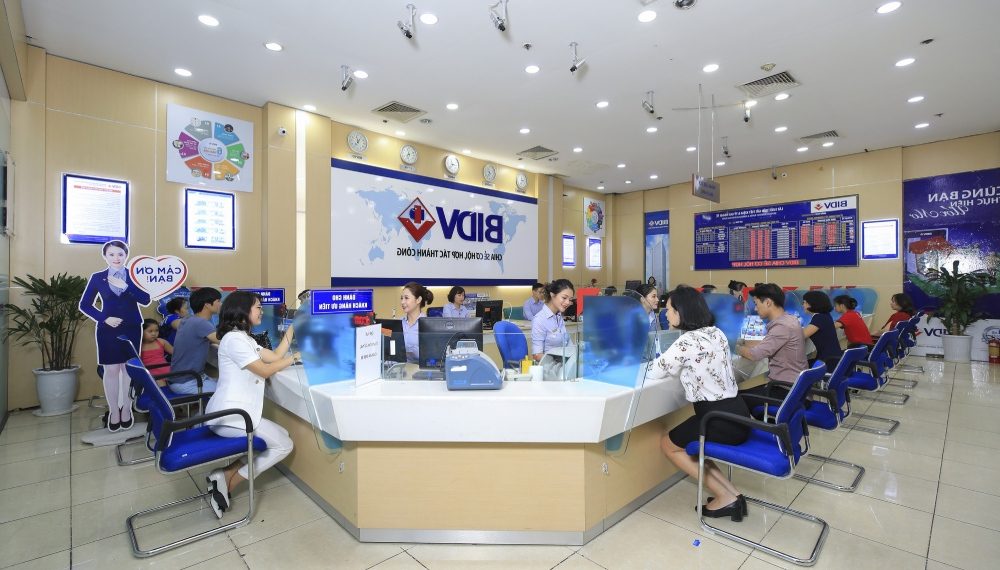 BIDV luôn giữ vững vị trí TOP 10 ngân hàng uy tín nhất cả ở Việt Nam và trên quốc tế
