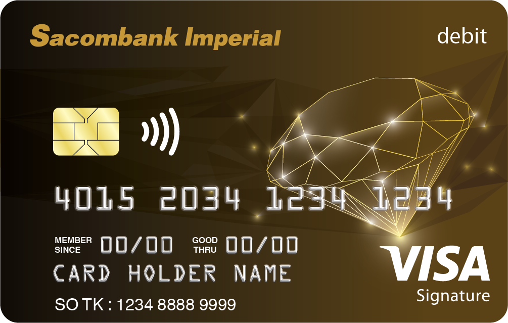 Thẻ thanh toán Sacombank hay còn gọi ATM Plus Sacombank
