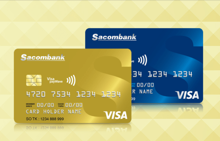Thẻ ngân hàng Sacombank là tên gọi chung cho các loại thẻ do ngân hàng phát hành, quản lý