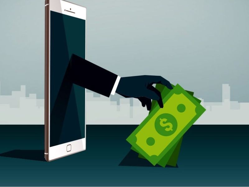 Một trong những rủi ro lớn nhất khi cho phép app vay tiền truy cập danh bạ là mất tiền