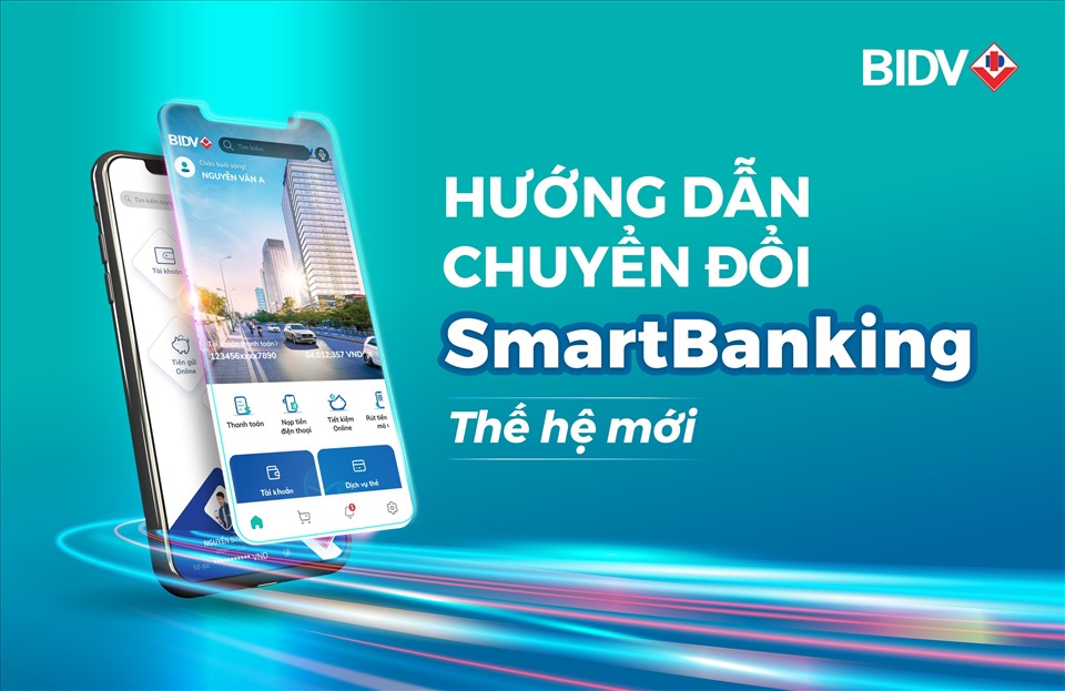 Các tính năng tài chính của BIDV Smart Banking