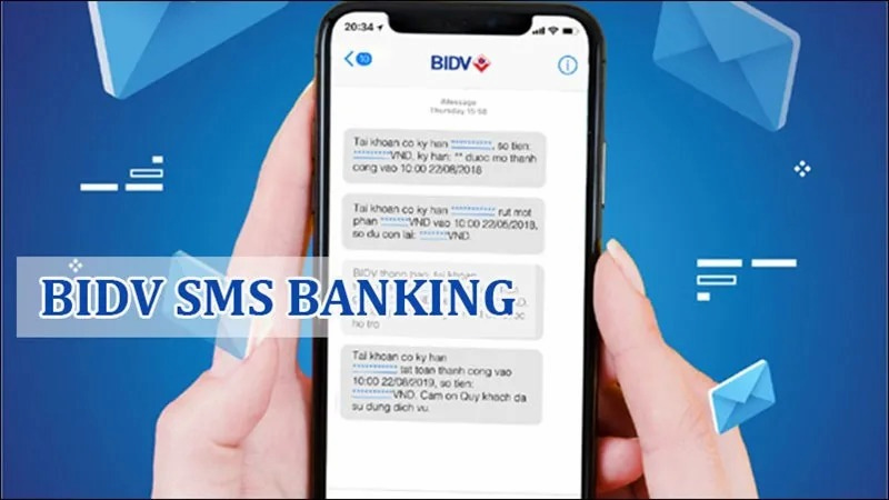 Hướng dẫn kích hoạt thẻ Ngân hàng Đầu tư và Phát triển Việt Nam BIDV bởi vì SMS Banking 