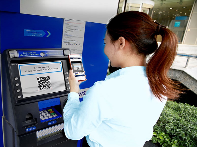 Hạn mức tối đa dịch vụ rút tiền tại cây ATM Sacombank