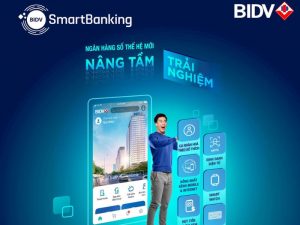 Smart Banking BIDV cho phép khách hàng trải nghiệm dịch vụ tài chính online