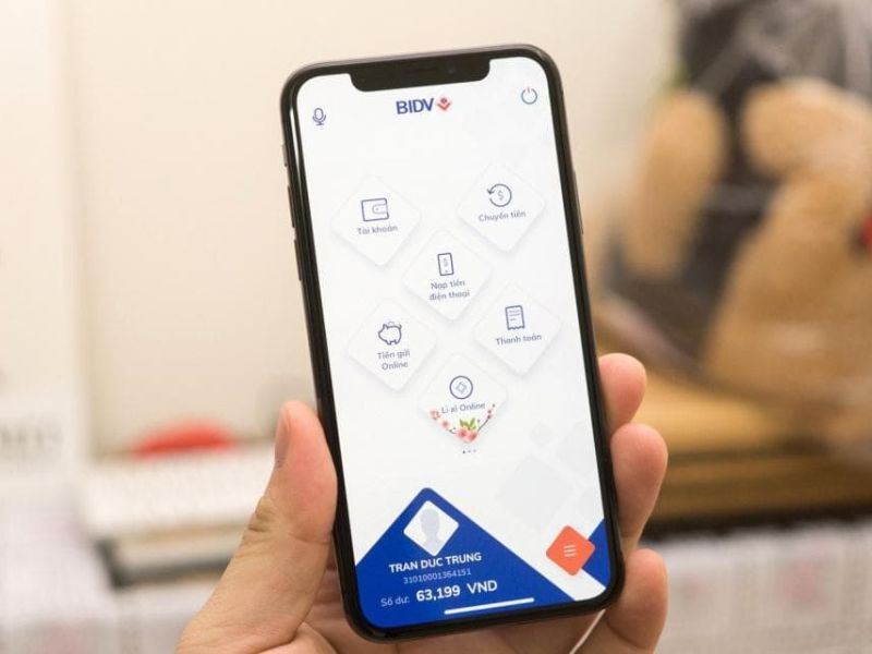 Khách hàng có thể khóa tài khoản BIDV Smart Banking khi bị mất điện thoại