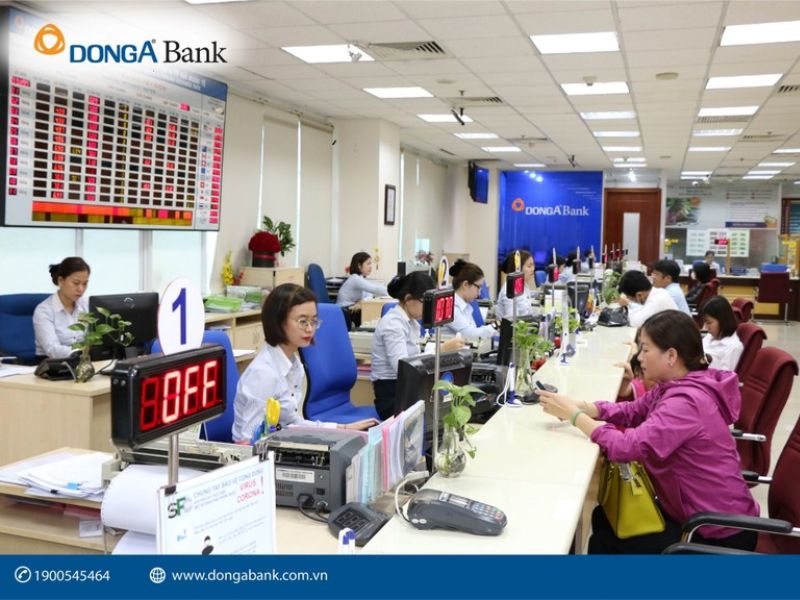 Khách hàng nên nắm chắc thời gian làm việc của ngân hàng Đông Á để chủ động trong mọi giao dịch.