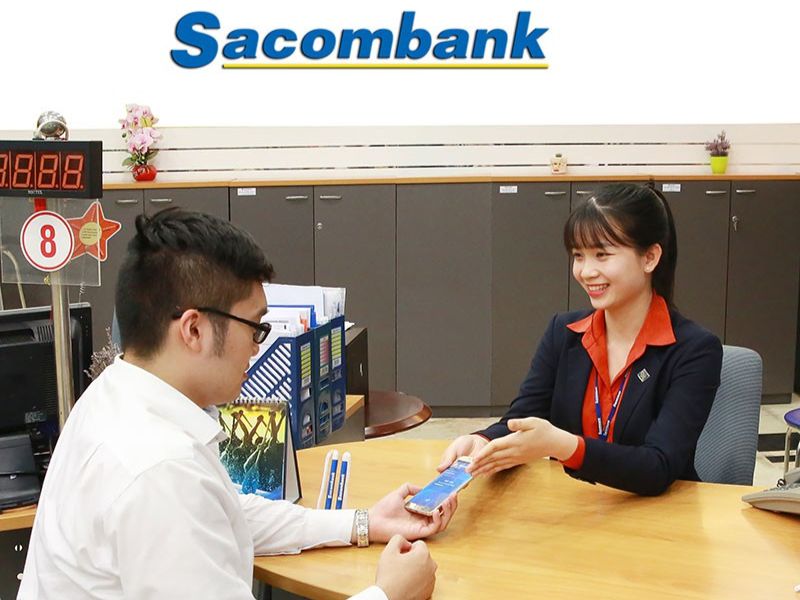Cập nhật giờ thao tác làm việc ngân hàng Sacombank mới mẻ nhất
