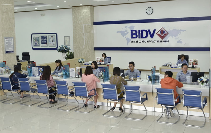 Giờ làm việc BIDV tại Hà Nội và TP HCM