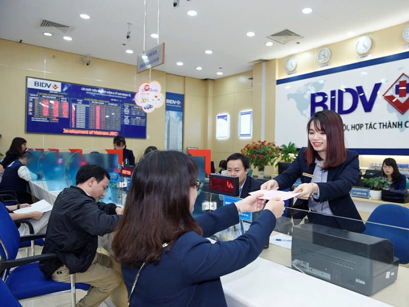 Cập nhật thời hạn thao tác làm việc cụ thể của ngân hàng BIDV