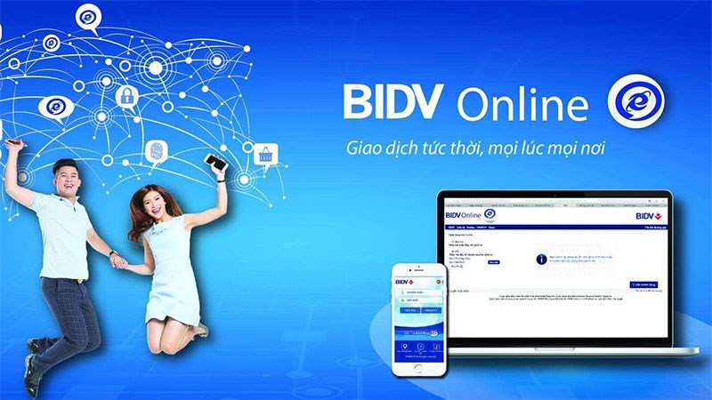 Bạn hoàn toàn có thể ngồi tại nhà và tạo tài khoản ngân hàng BIDV online miễn phí