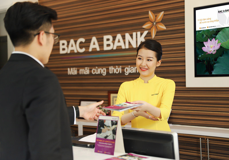 Sản phẩm, dịch vụ ngân hàng Bắc Á