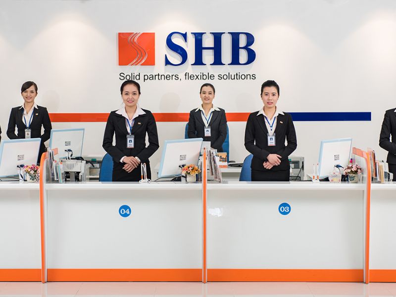 SHB cung cấp các dịch vụ dành cho khách hàng cá nhân và khách hàng doanh nghiệp