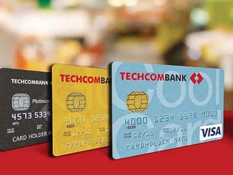Phí thường niên Techcombank áp dụng cho 3 loại thẻ khác nhau