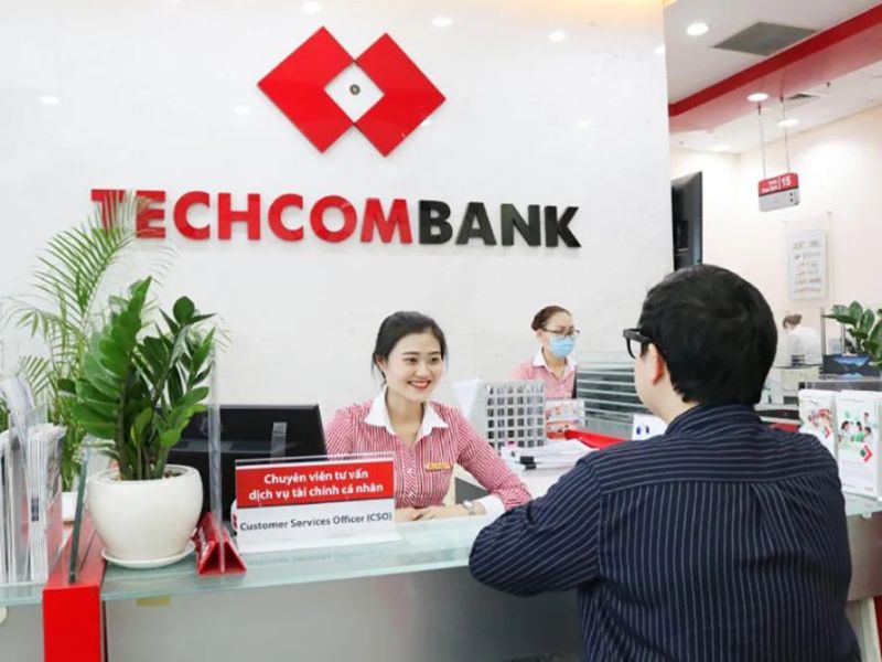 Thẻ trả trước Techcombank không thu phí thường niên