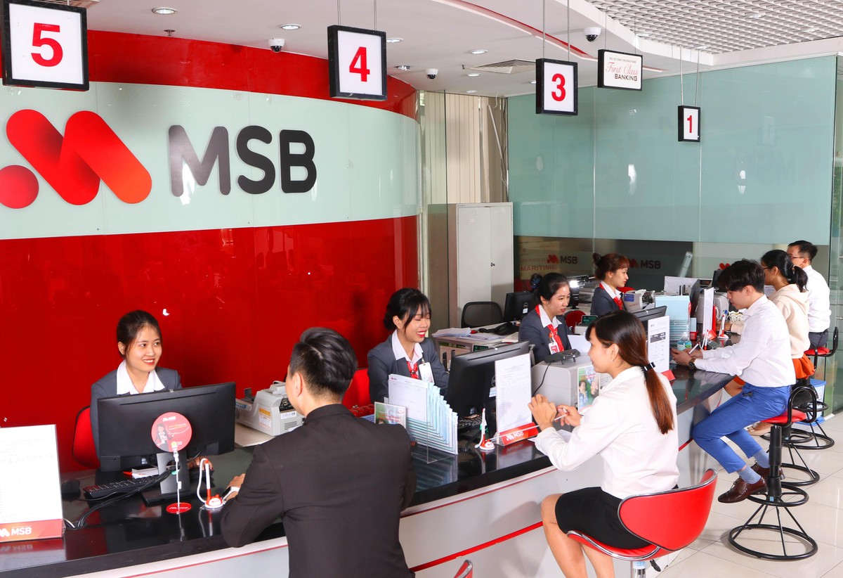 Các bước cần làm khi liên hệ tổng đài Ngân hàng MSB