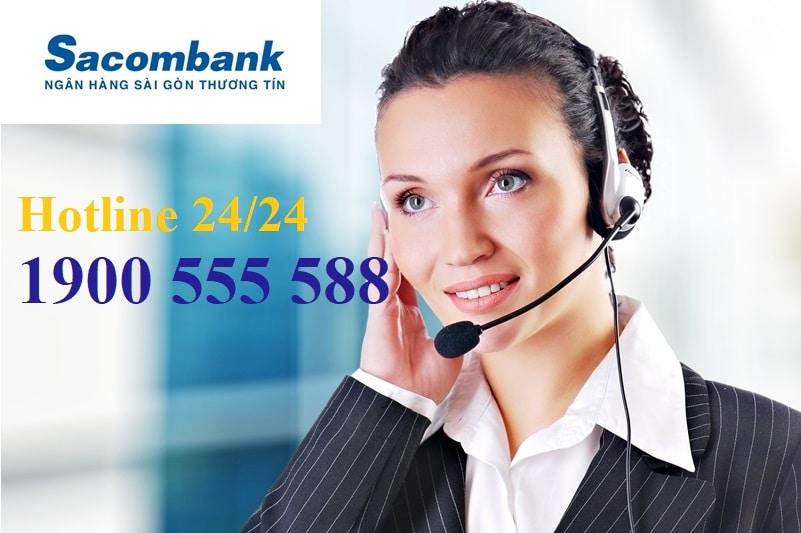 Tổng đài ngân hàng Sacombank là số điện thoại riêng của ngân hàng