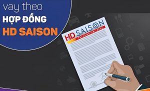 Vay tiền bằng hợp đồng trả góp HD Saison là khi đang có ít nhất một khoản vay tại công ty HD Saison. Sẽ có cơ hội để vay thêm một hợp đồng trả góp nữa