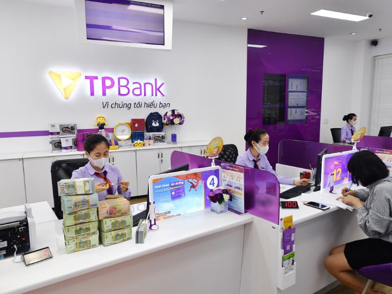 Vay tín chấp tại TPBank 
