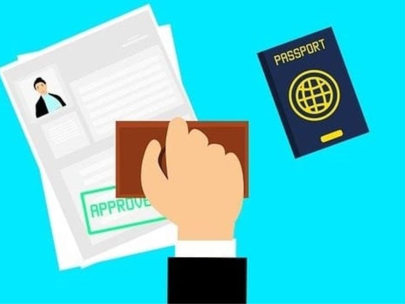 Những thông tin cần biết khi vay bằng hộ chiếu.