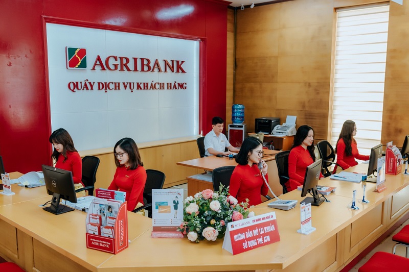 Vay vốn theo sao kê ngân hàng Agribank