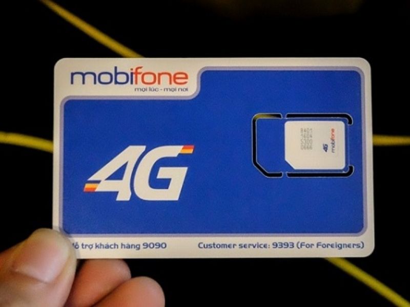 Vay tiền theo sim Mobifone. 