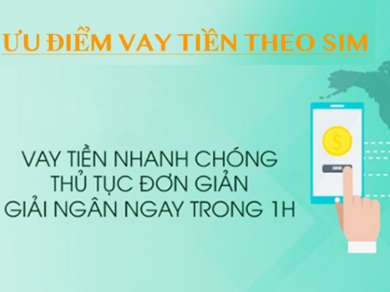 Các ưu điểm và hạn chế khi vay tiền qua sim. 