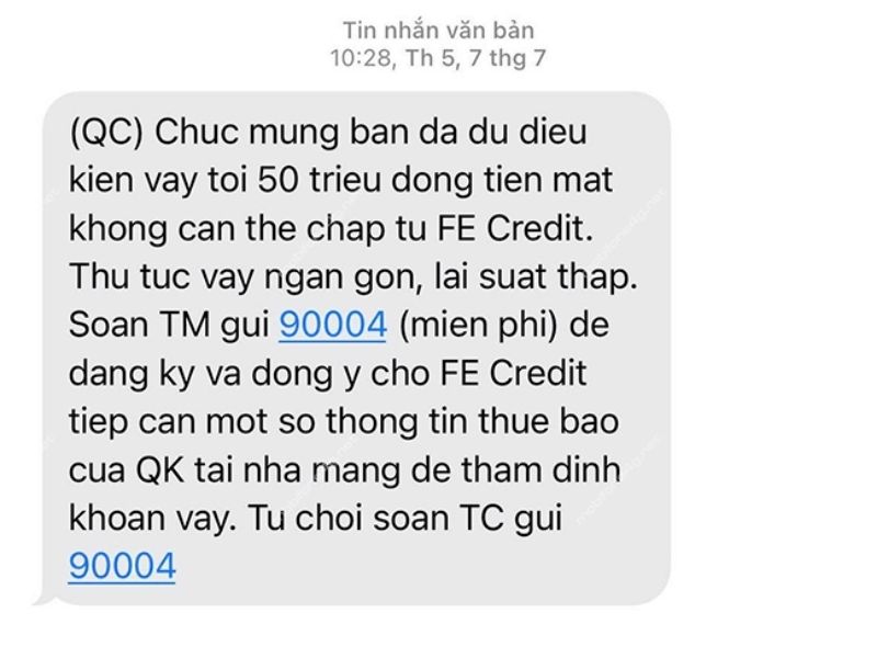 Tin nhắn qua SMS