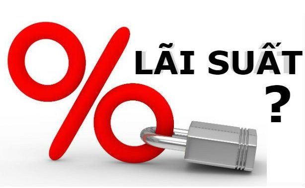 Lãi suất vay tín dụng ở mọi ngân hàng đều giao động ở mức 13% - 17 %/năm