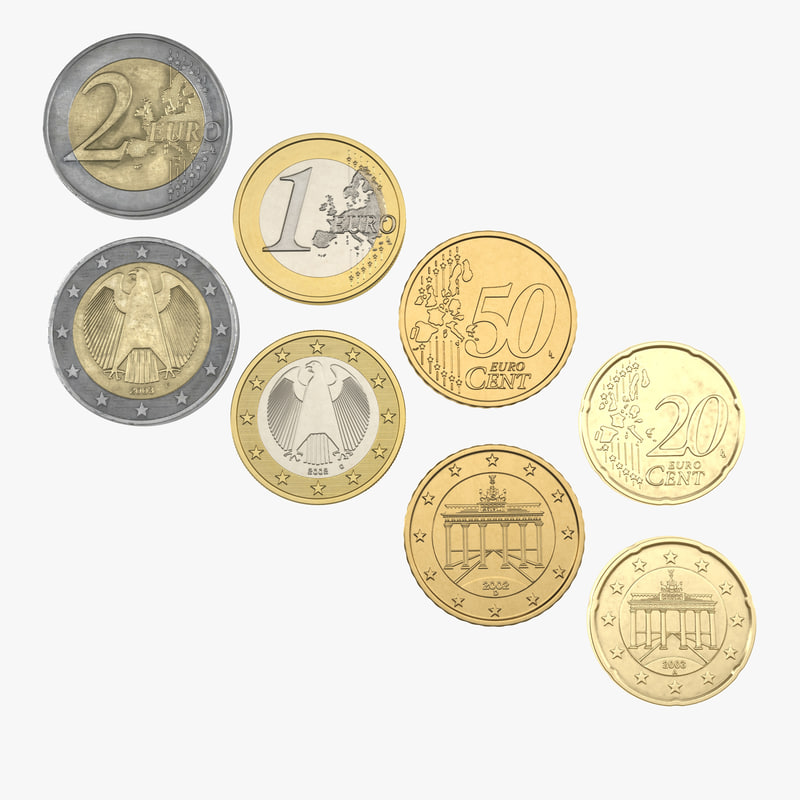 Tiền Euro bằng kim loại được gọi là Cent