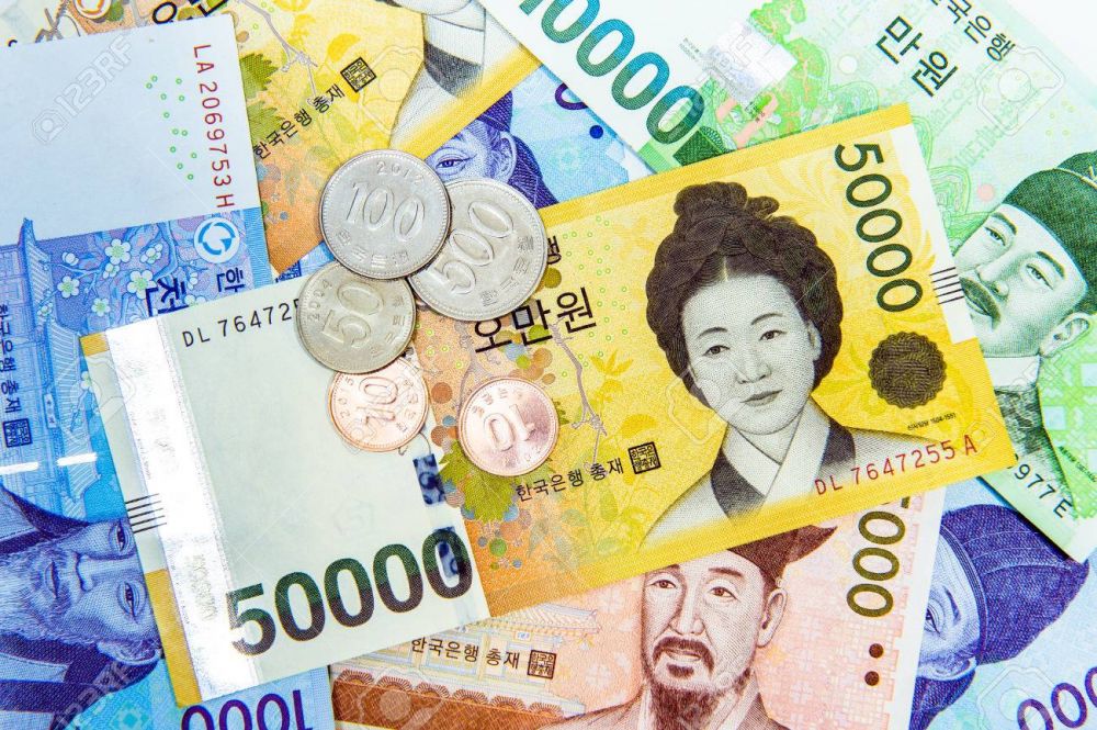 Đồng Won Hàn Quốc có thể chuyển đổi hoàn toàn và được giao dịch thường xuyên
