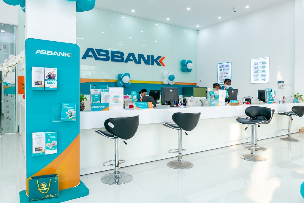 Các chi tiết của logo ABBank nói lên những thông điệp ý nghĩa
