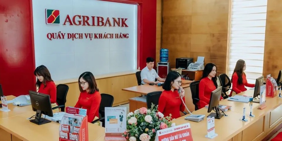 Agribank là một trong những ngân hàng uy tín với chất lượng dịch vụ hàng đầu