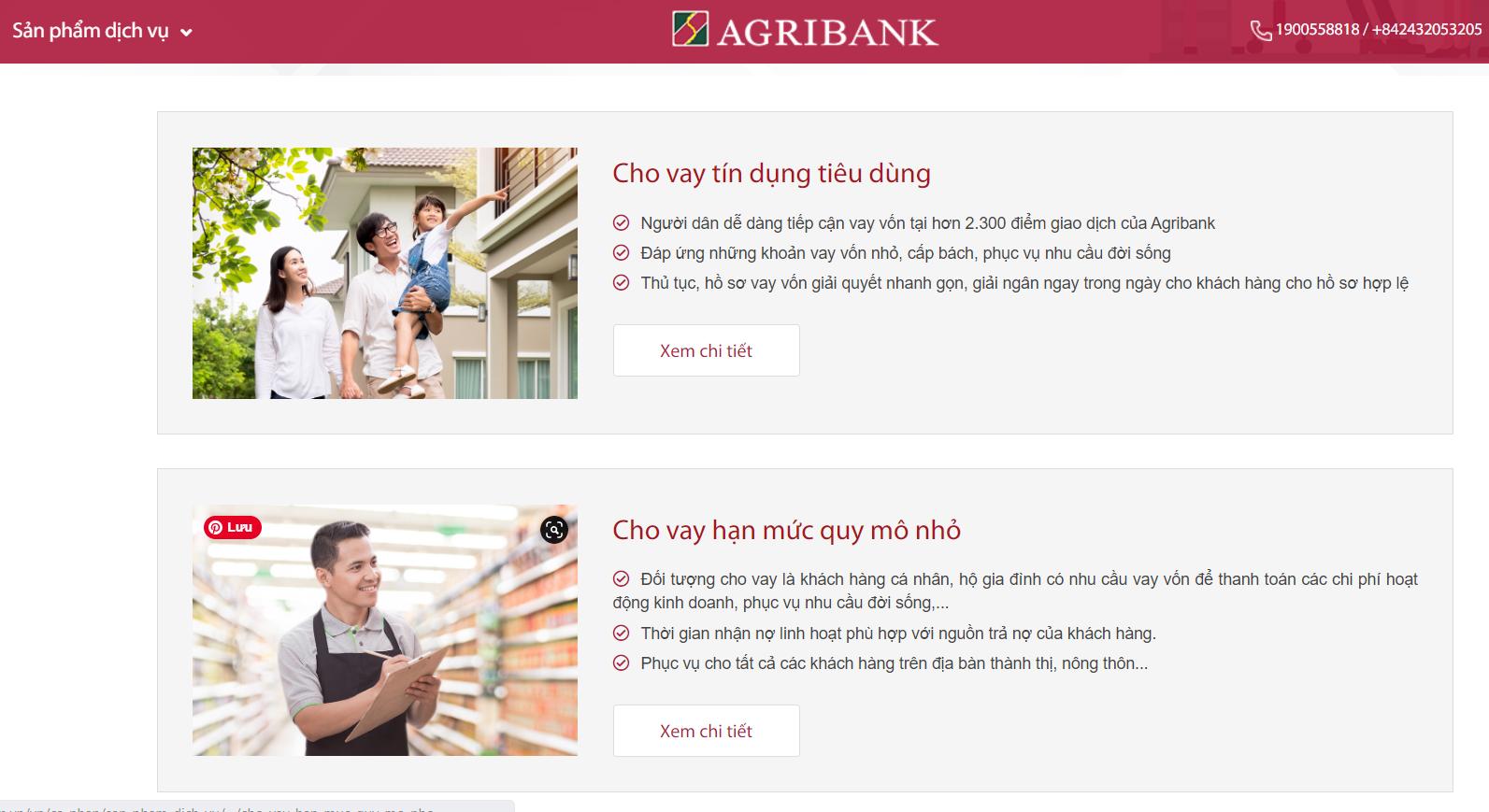 Khoản vay của ngân hàng Agribank dành cho khách hàng cá nhân ưu đãi hấp dẫn
