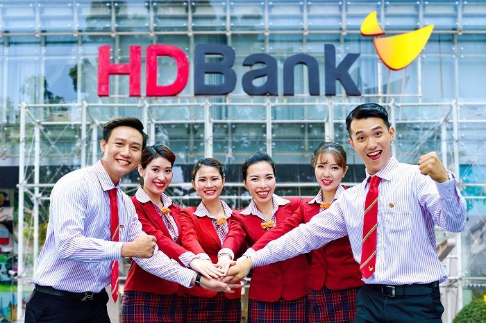 HDBank là một trong những ngân hàng thương mại cổ phần có tốc độ tăng trưởng ổn định