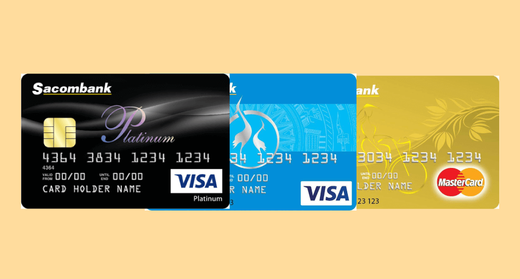 Hướng dẫn mở thẻ tín dụng Sacombank đơn giản, nhanh chóng