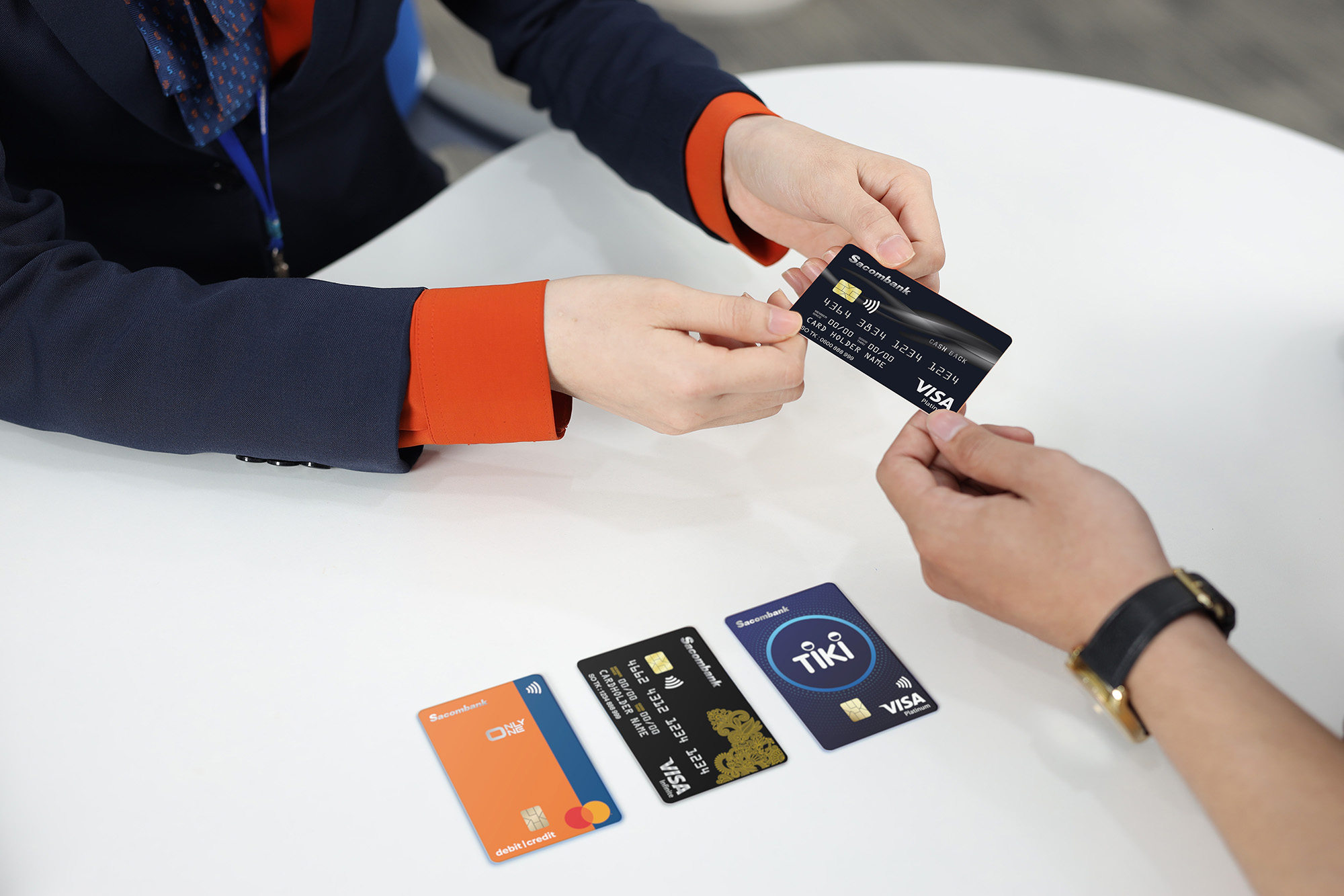 Ngân hàng Sacombank cung cấp đa dạng loại thẻ tín dụng