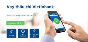 Vay thấu chi Vietinbank là gói vay vốn tín chấp theo hạn mức có thể chi tiêu vượt quá số tiền hiện có trong tài khoản ngân hàng.