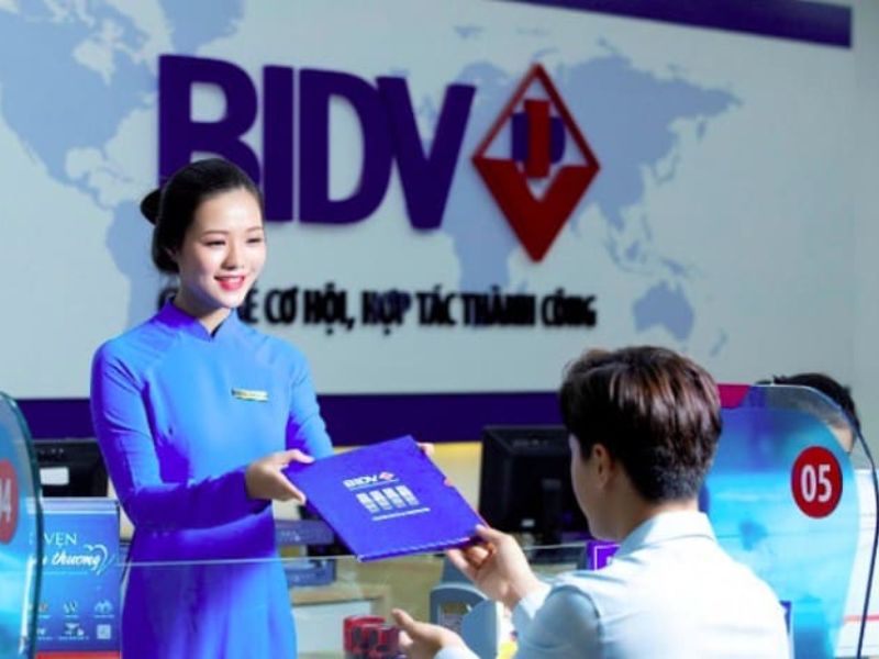 Các khoản vay sổ hồng tại BIDV 